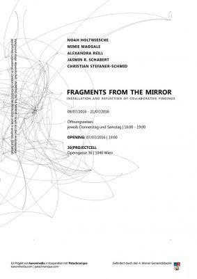 Exhibition: Fragments from the Mirror, 2016