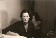 Alexandra Reill: Hommage to my Mom. Louise Spitzer, photographer unknown. Early 60ies. Digital scan series, 2012 / 2018. 07 of seven.