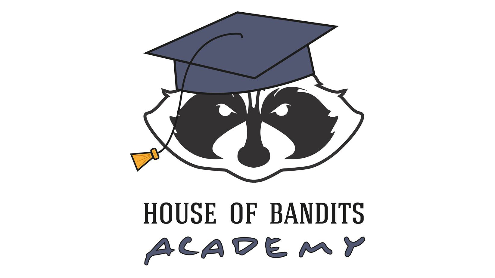 house of bandits academy, logo 2020