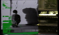 alexandra reill: walking in footage, 2006. still