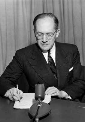 Raphael Lemkin, photographer and date of publishing unknown, archive: united nations audiovisual library of international law