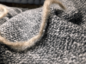 alexandra reill: structure of a winter blanket II. photo series, 2021. photo 02