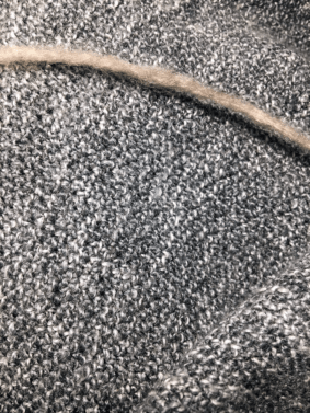 alexandra reill: structure of a winter blanket II. photo series, 2021. photo 01