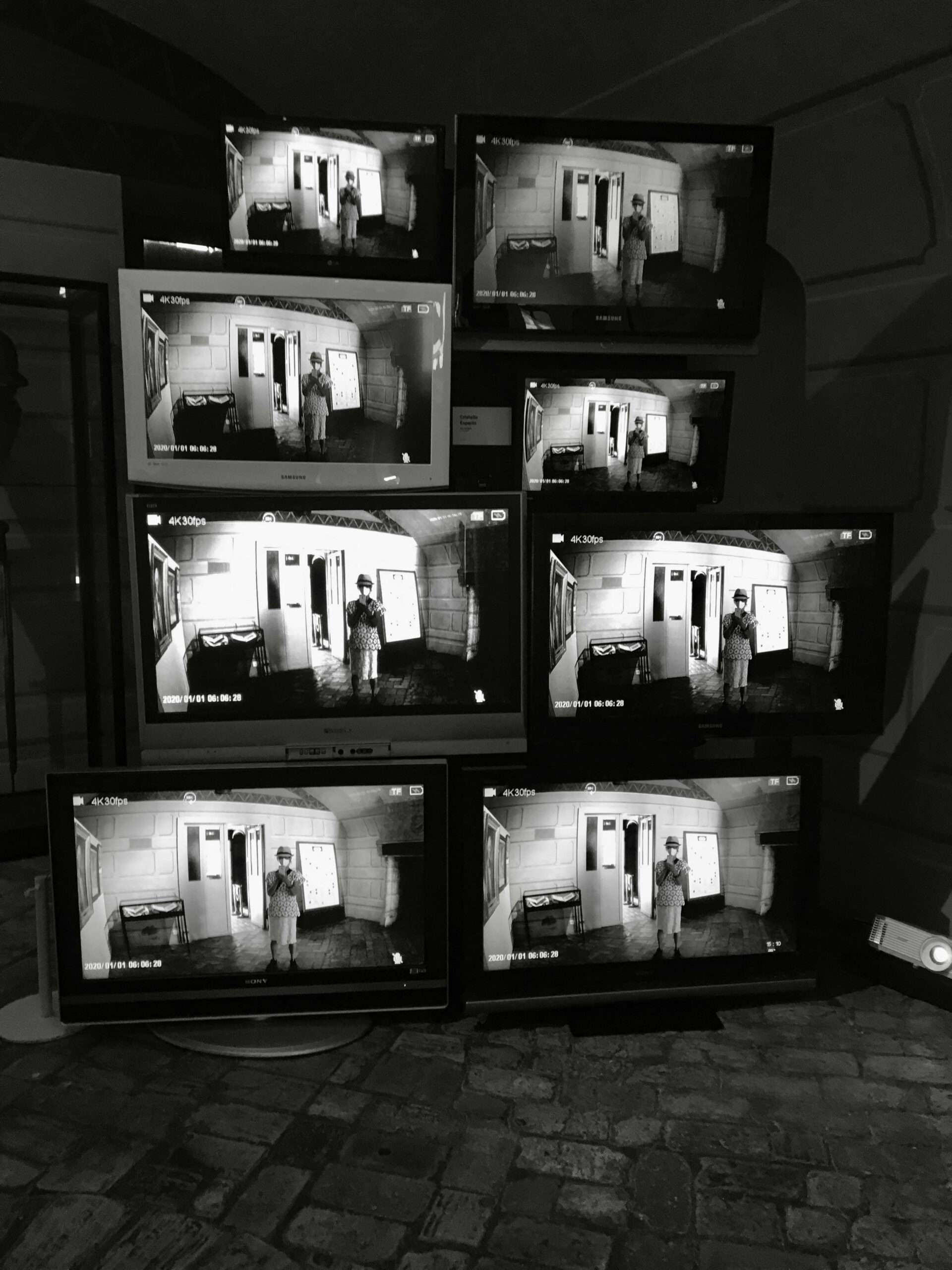 alexandra reill: sp19-22-monitoring. video loop, 2021 / 2022. sp_sample_04