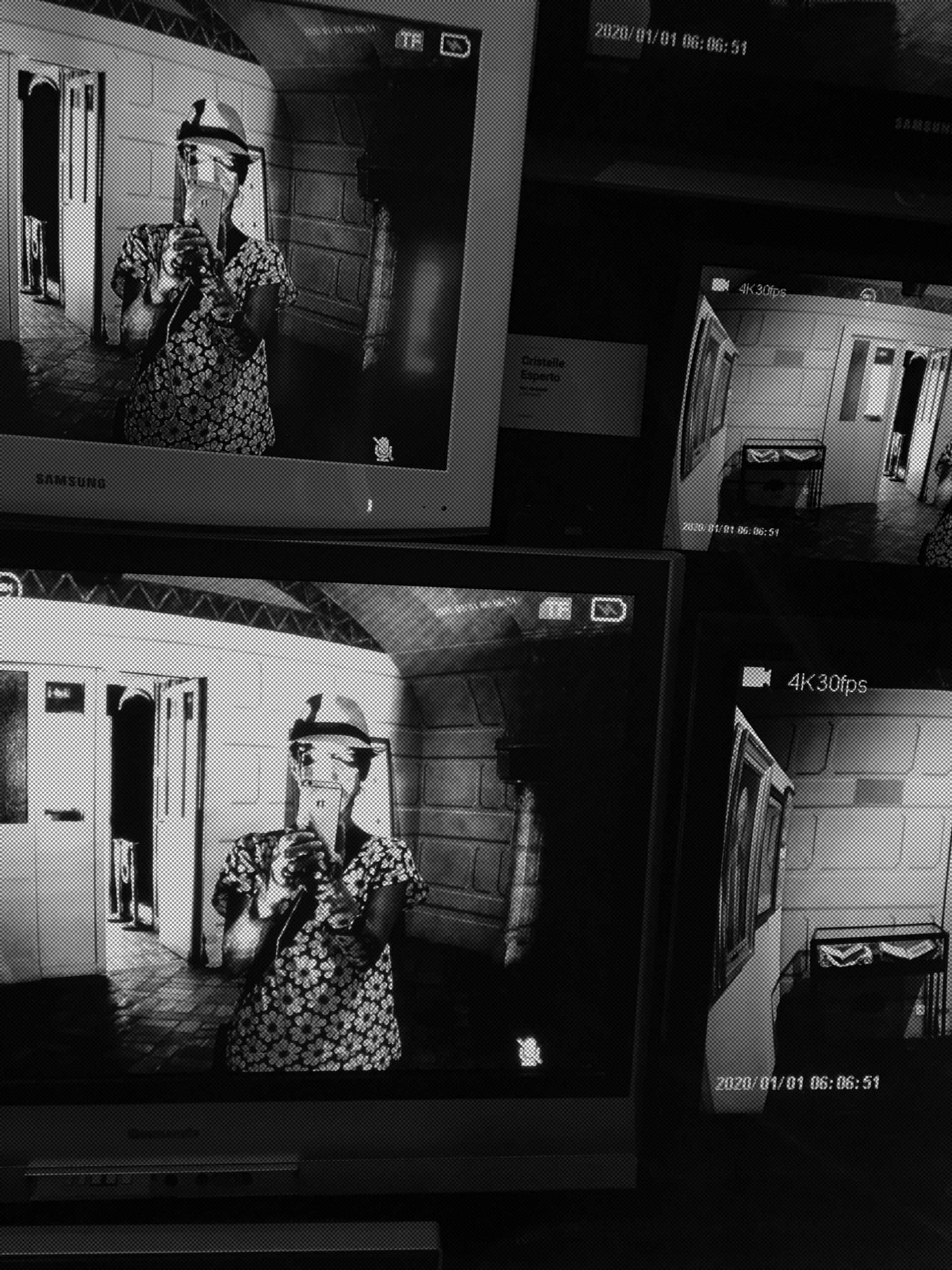alexandra reill: sp19-22-monitoring. video loop, 2021 / 2022. sp_sample_09