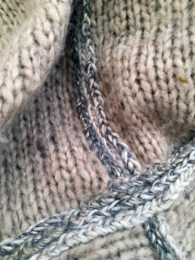 alexandra reill: structure of a winter blanket. photo series, 2021. photo 01
