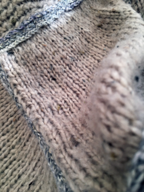 alexandra reill: structure of a winter blanket. photo series, 2021. photo 04