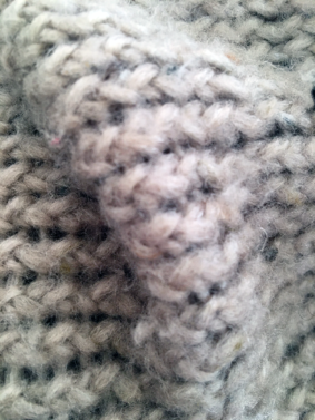 alexandra reill: structure of a winter blanket. photo series, 2021. photo 03