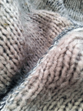 alexandra reill: structure of a winter blanket. photo series, 2021. photo 02